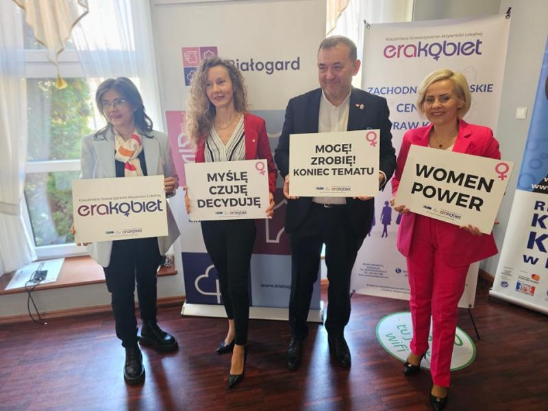 Dzień dla Kobiet oraz Regionalny Kongres Kobiet zorganizowany w Białogardzie